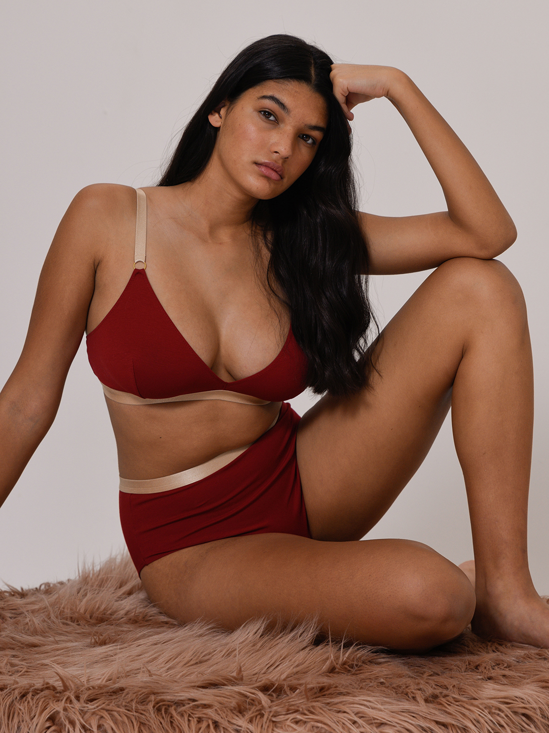 Bralette | Organic Cotton | Amour