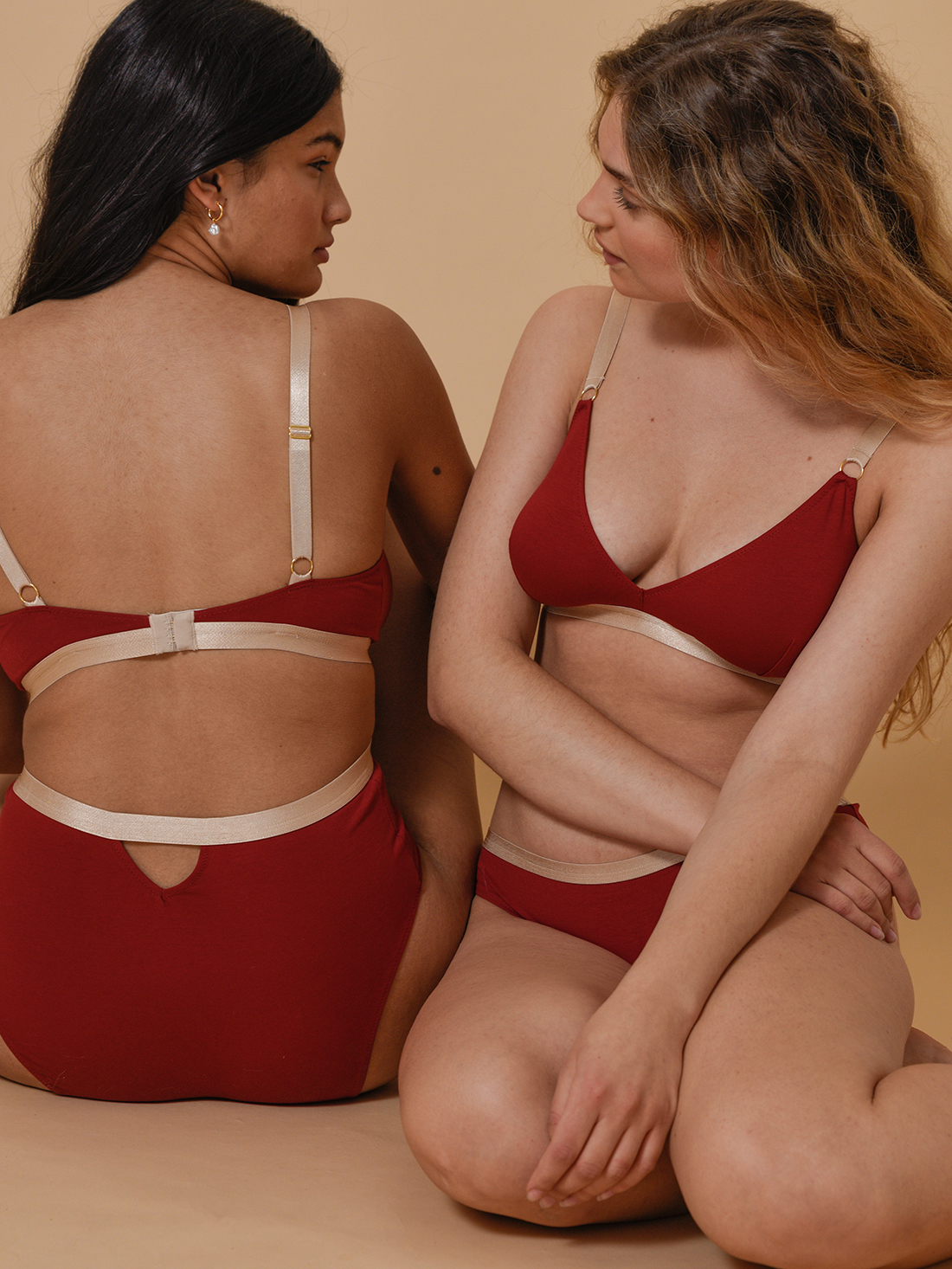 Bralette | Organic Cotton | Amour - Image 3