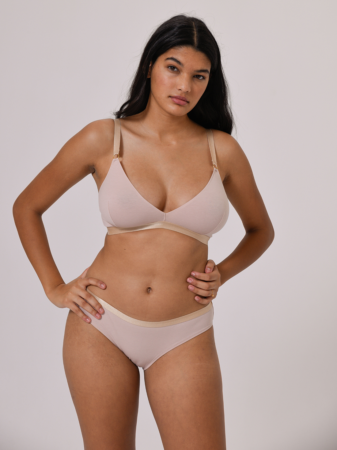Bikini Briefs | Organic Cotton | Poudre