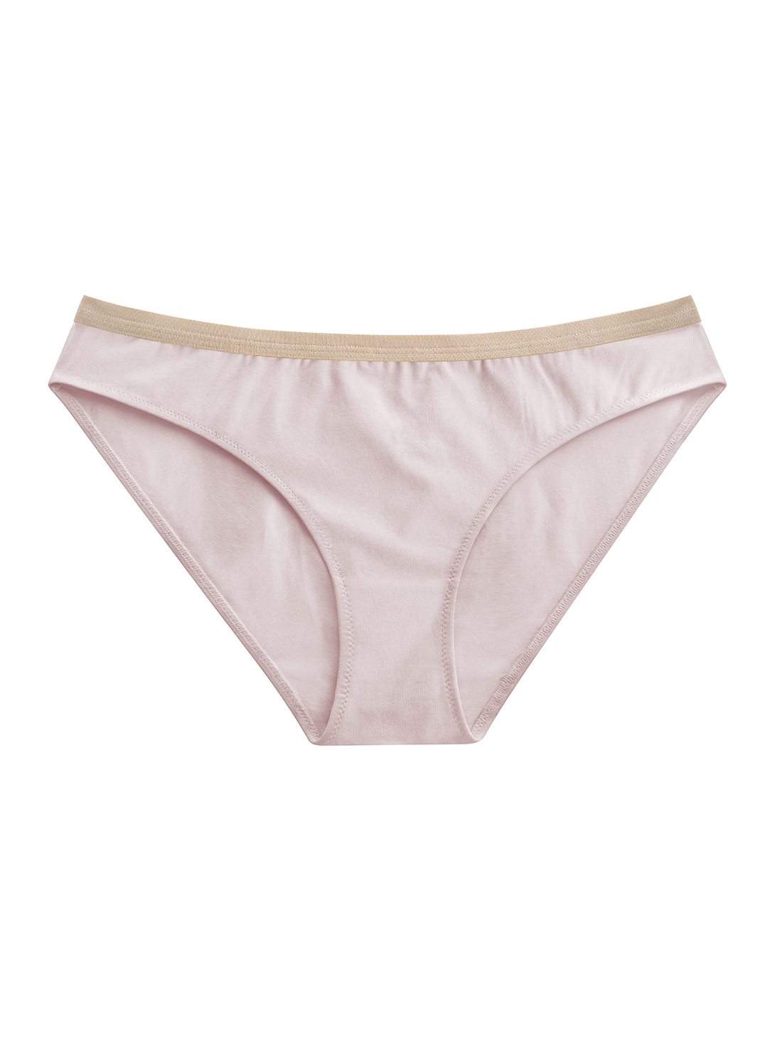Bikini Briefs | Organic Cotton | Poudre - Image 2