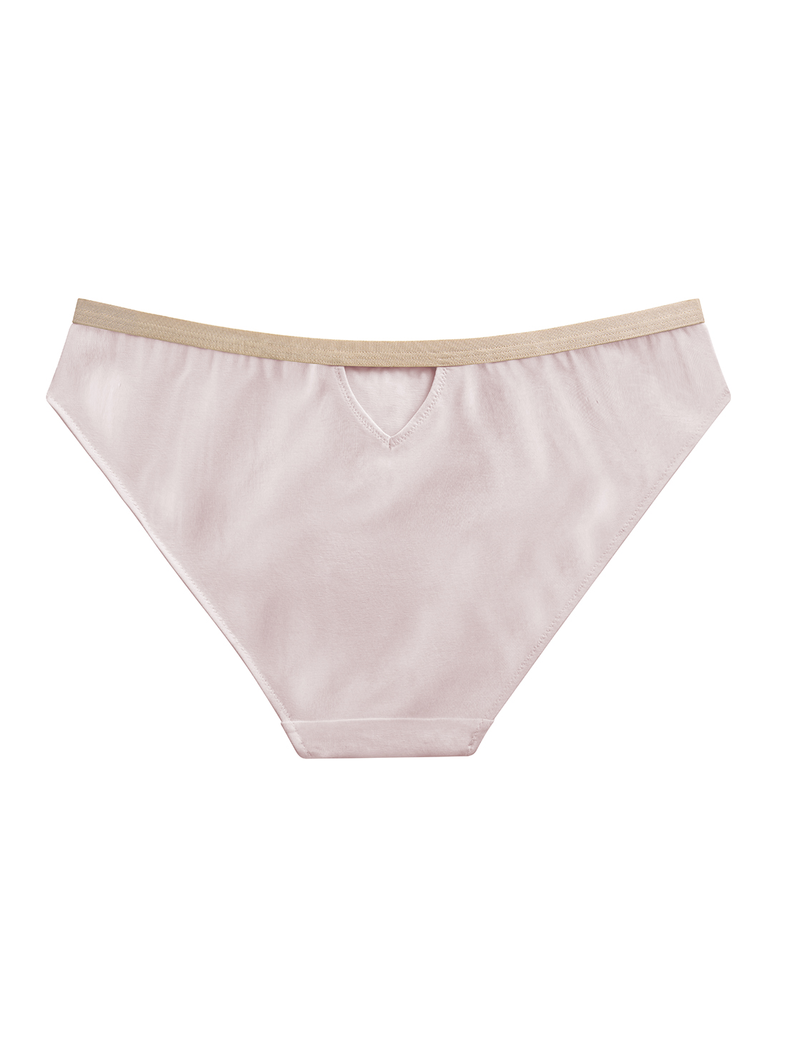 Bikini Briefs | Organic Cotton | Poudre - Image 4