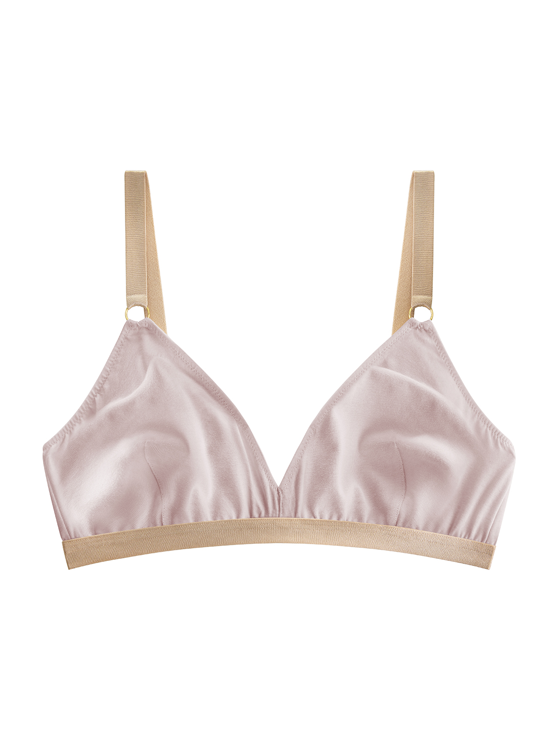 Bralette | Organic Cotton | Poudre - Image 3