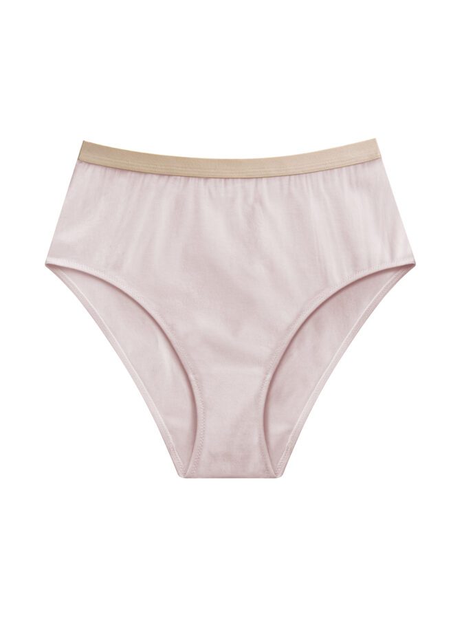 High Waist Briefs | Organic Cotton | Poudre