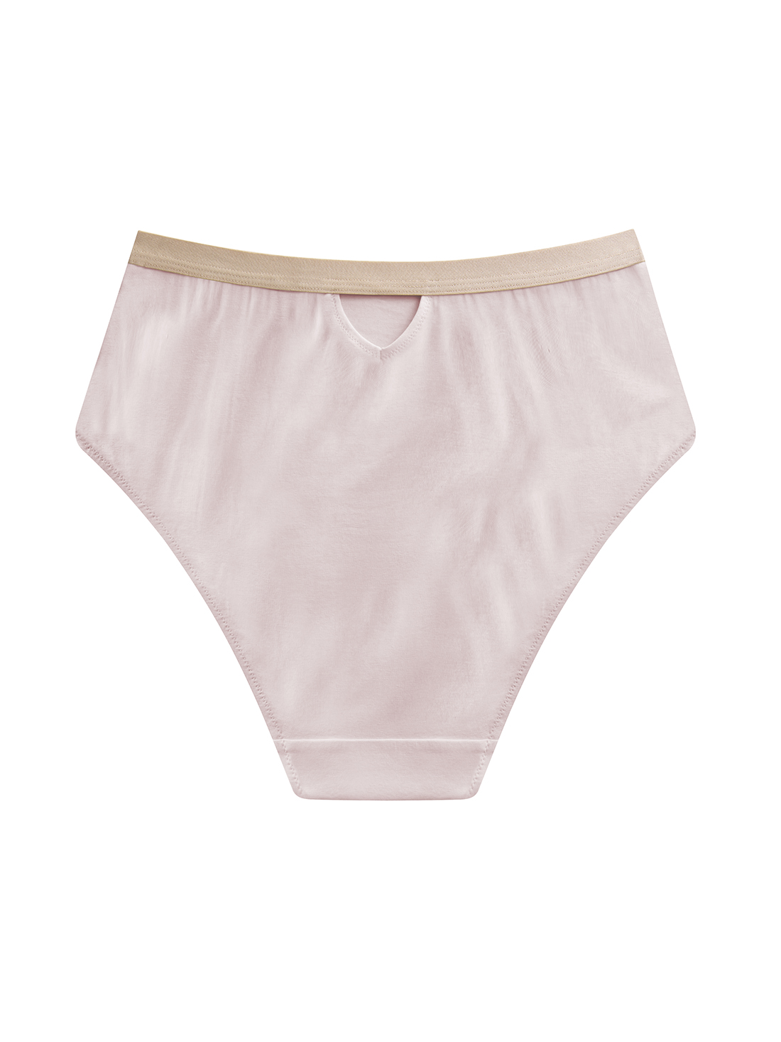 High Waist Briefs | Organic Cotton | Poudre - Image 3