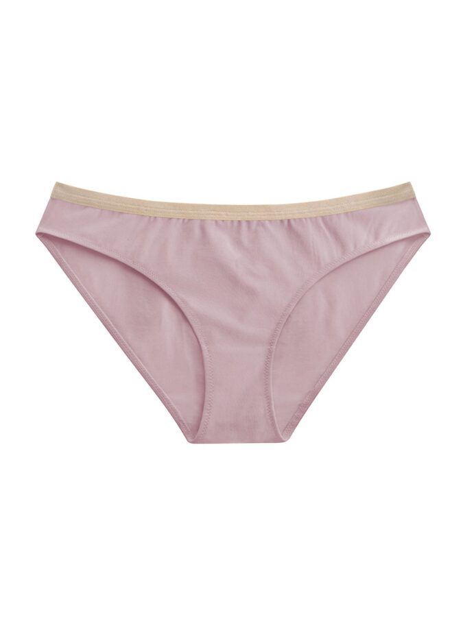 Bikini Briefs | Organic Cotton | Mauve