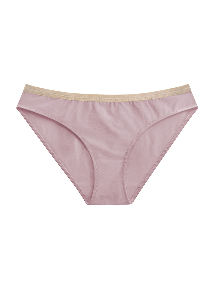 Bikini Briefs | Organic Cotton | Mauve