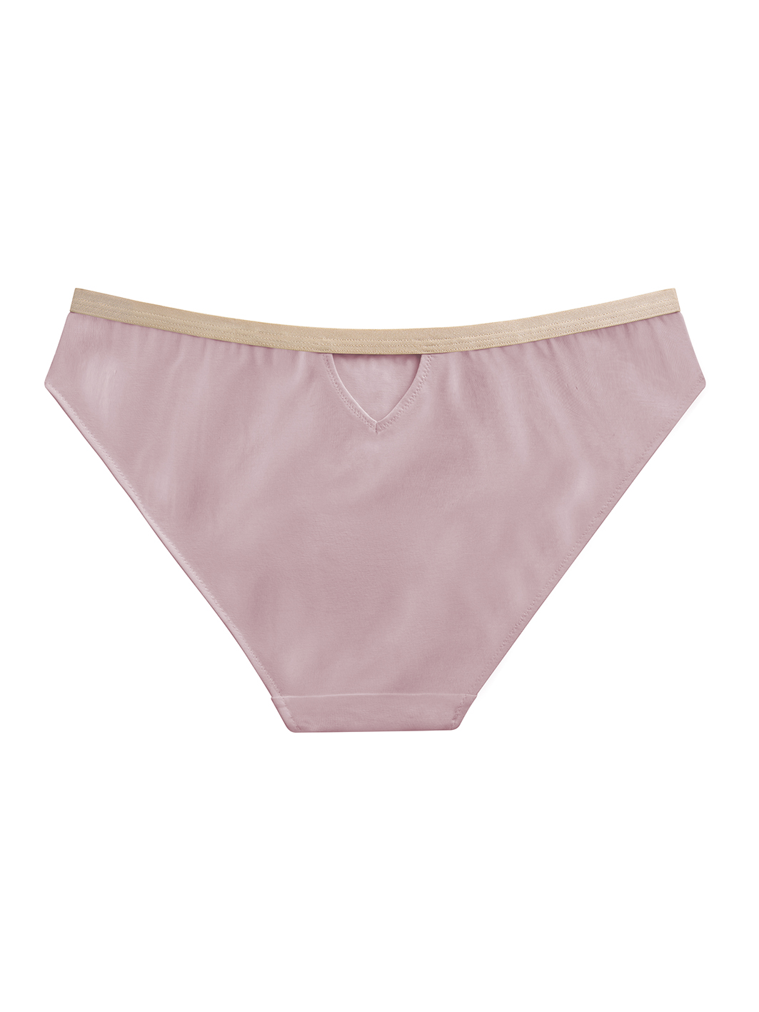 Bikini Briefs | Organic Cotton | Mauve - Image 4
