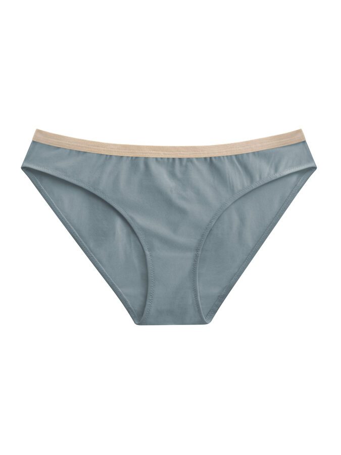 Bikini Briefs | Organic Cotton | Sky
