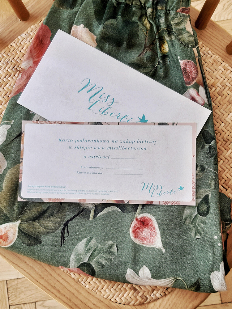 Printed Miss Liberté Gift Card - Image 2