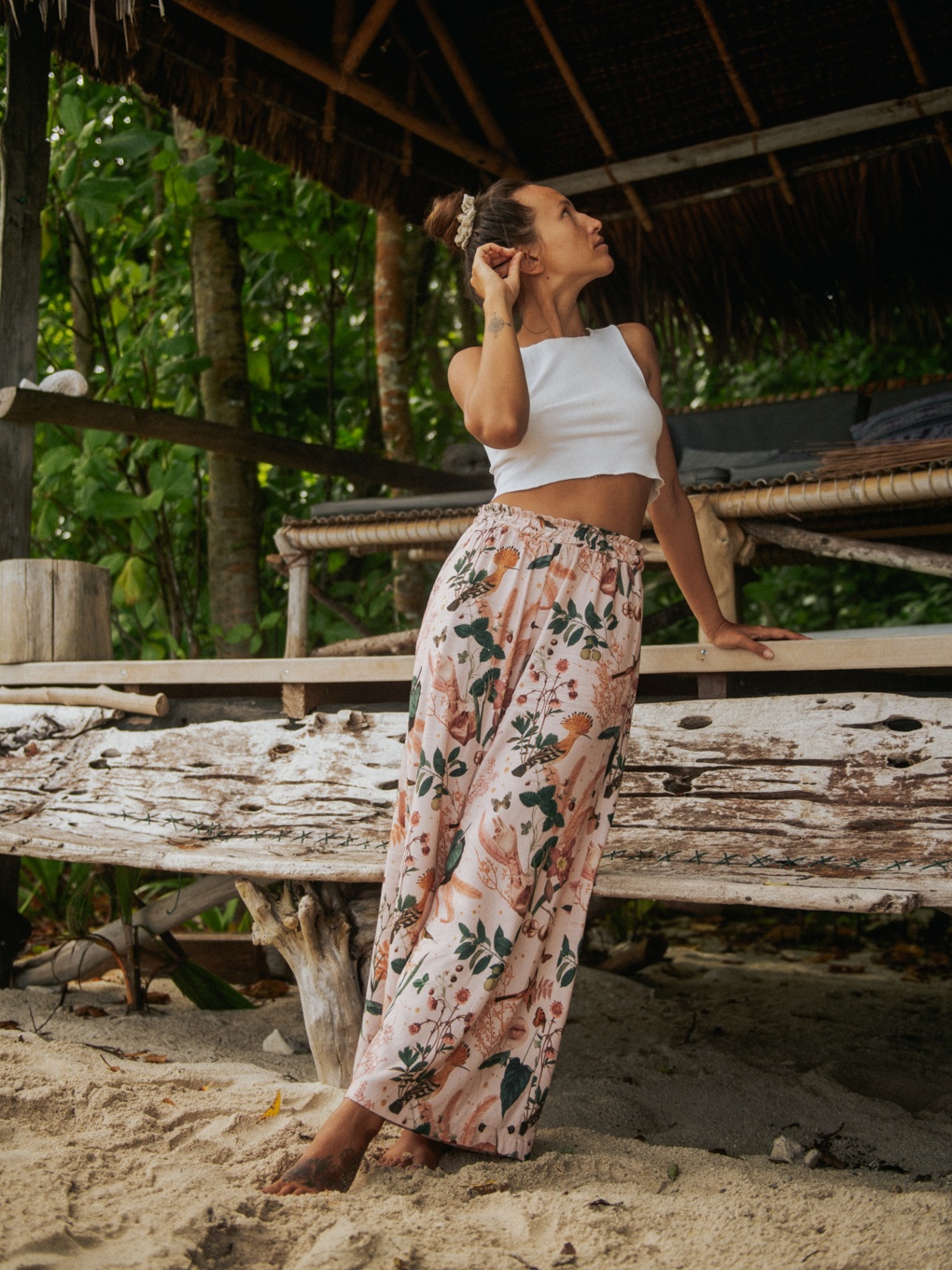 Culotte Pants | Poudre - Image 2