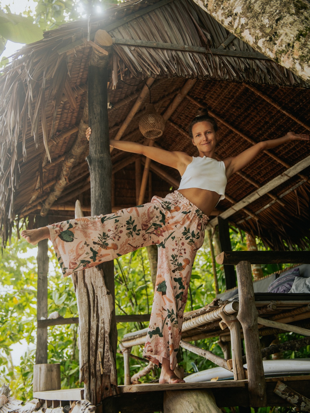 Culotte Pants | Poudre - Image 3