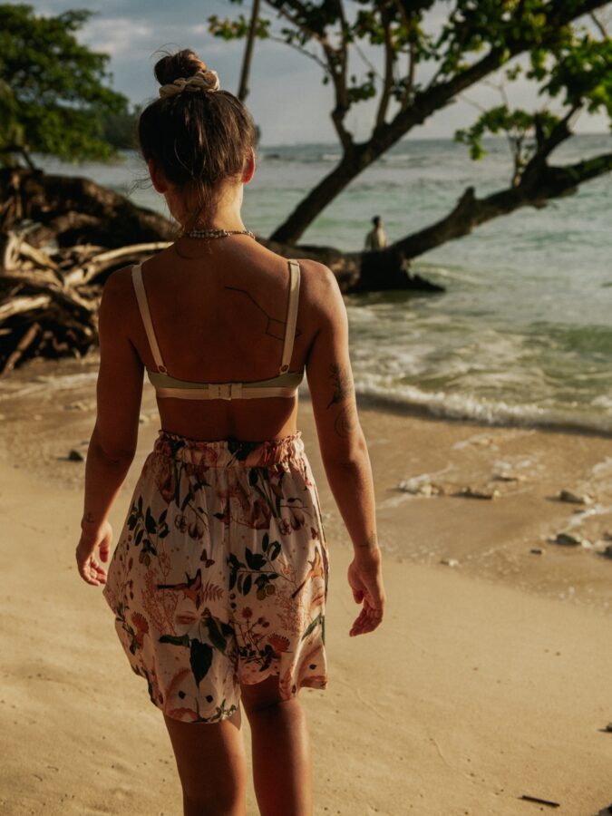 Trapeze Shorts | Poudre