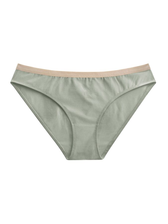 Bikini Briefs | Organic Cotton | Sage