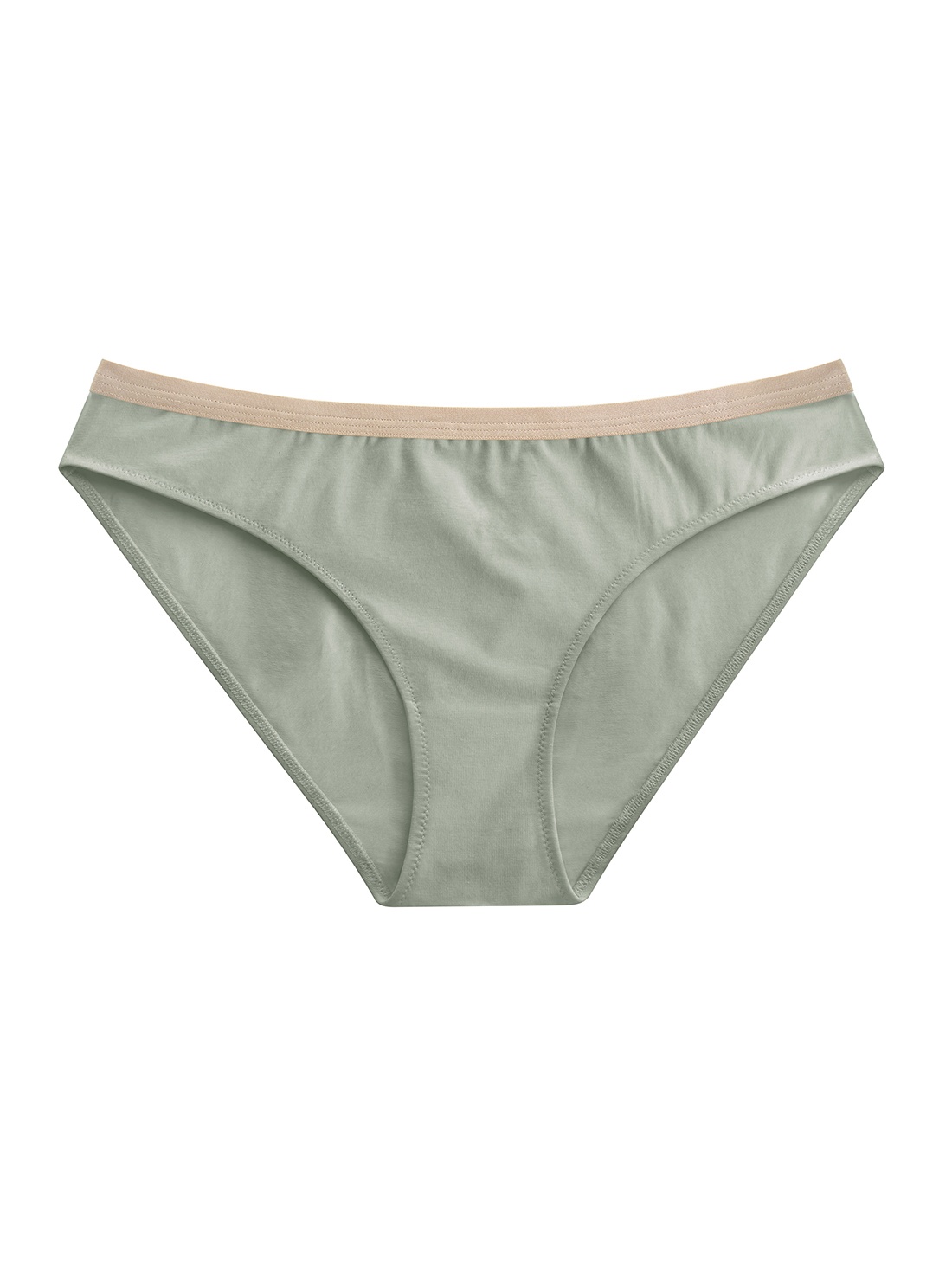 Bikini Briefs | Organic Cotton | Sage