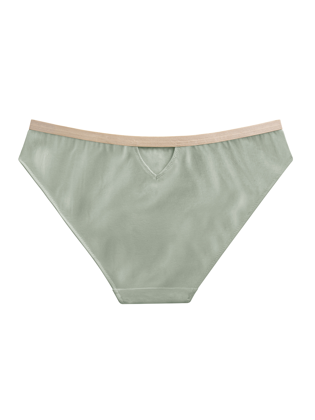 Bikini Briefs | Organic Cotton | Sage - Image 3
