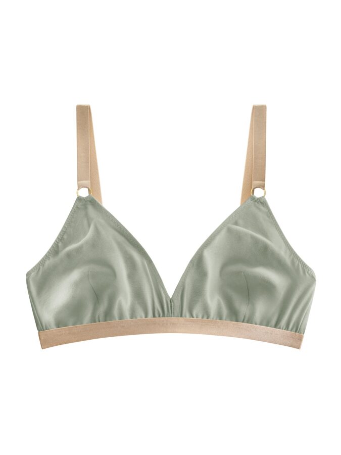 Bralette | Organic Cotton | Sage