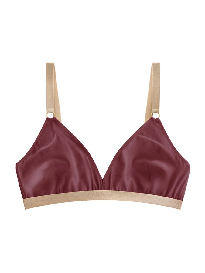 Bralette | Organic Cotton | Rosé