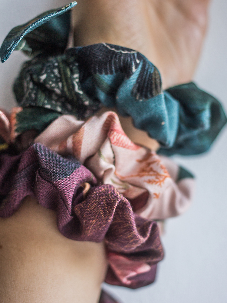 Bamboo scrunchie | Various Colours - Image 6