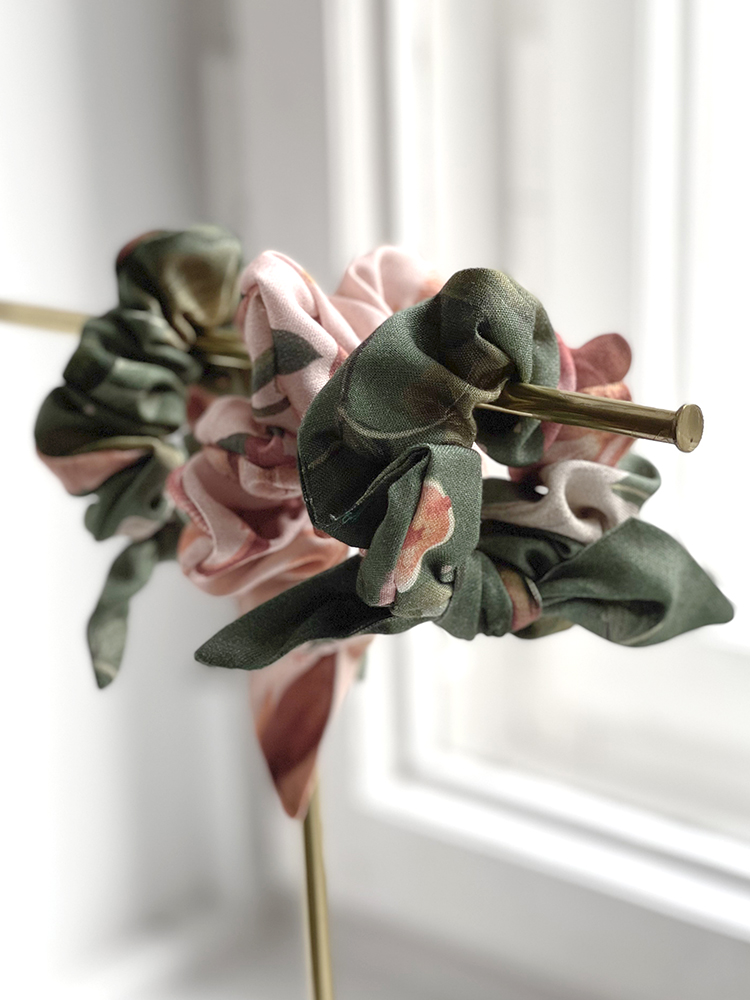 Bamboo scrunchie | Various Colours - Image 5