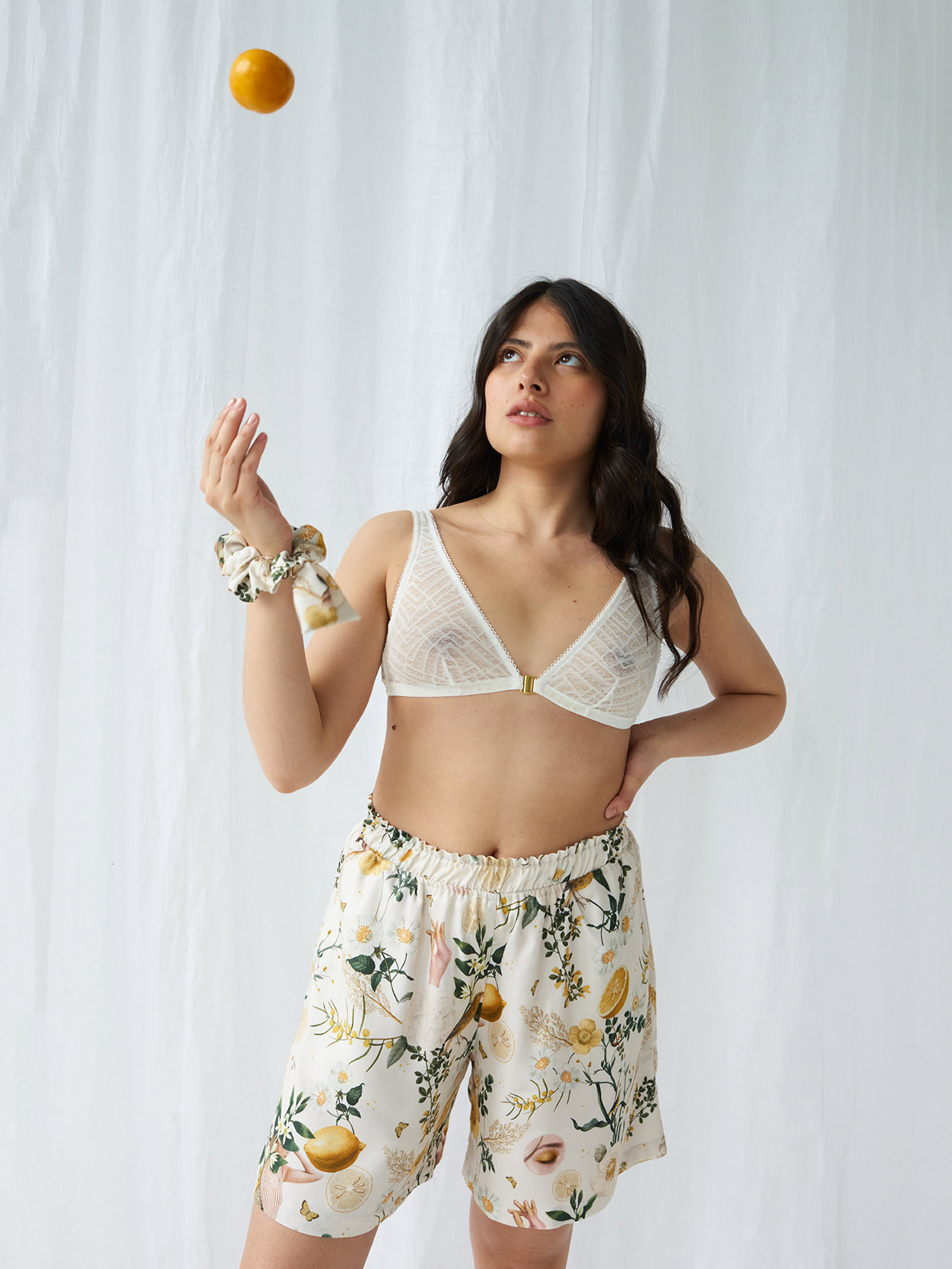 Lace Bralette | Milk - Image 3