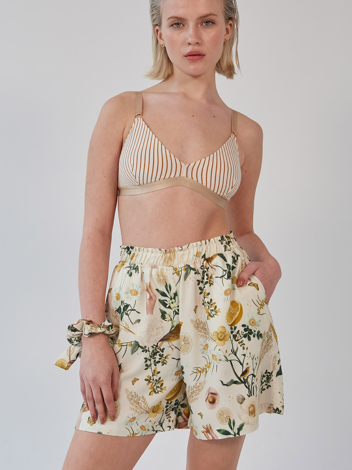 Bralet-opalacz z bawełny organicznej | Coconut - obrazek 4