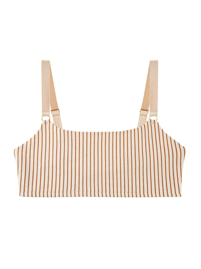 Top-bralette | Organic Cotton | Coconut