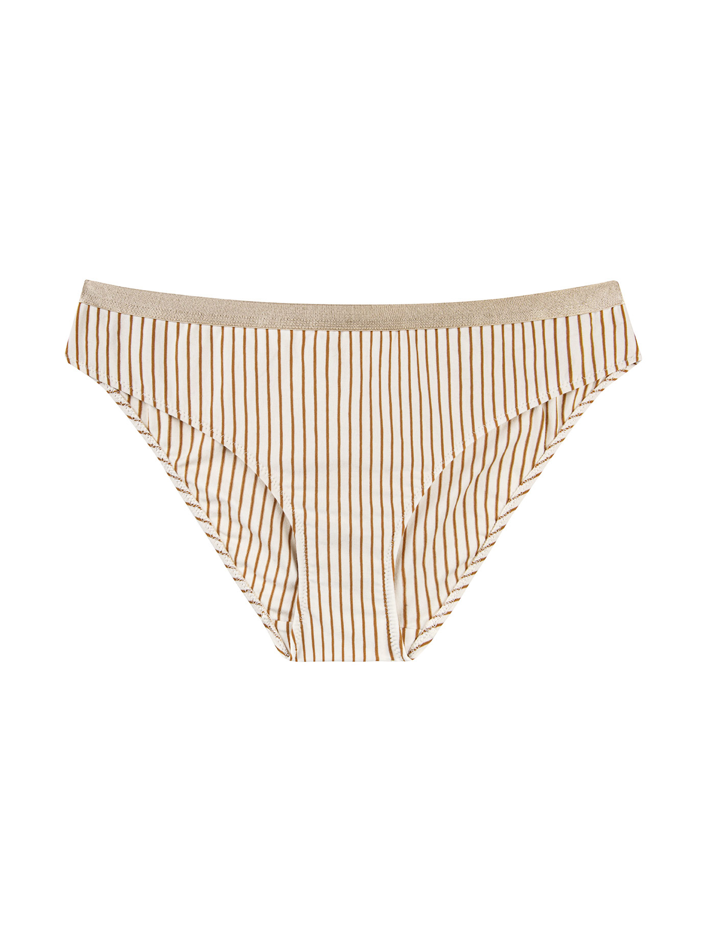 Bikini Briefs | Organic Cotton | Coconut - Image 2