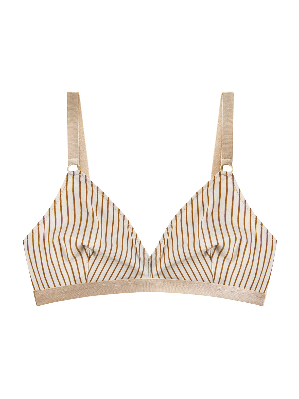 Bralet-opalacz z bawełny organicznej | Coconut - obrazek 2