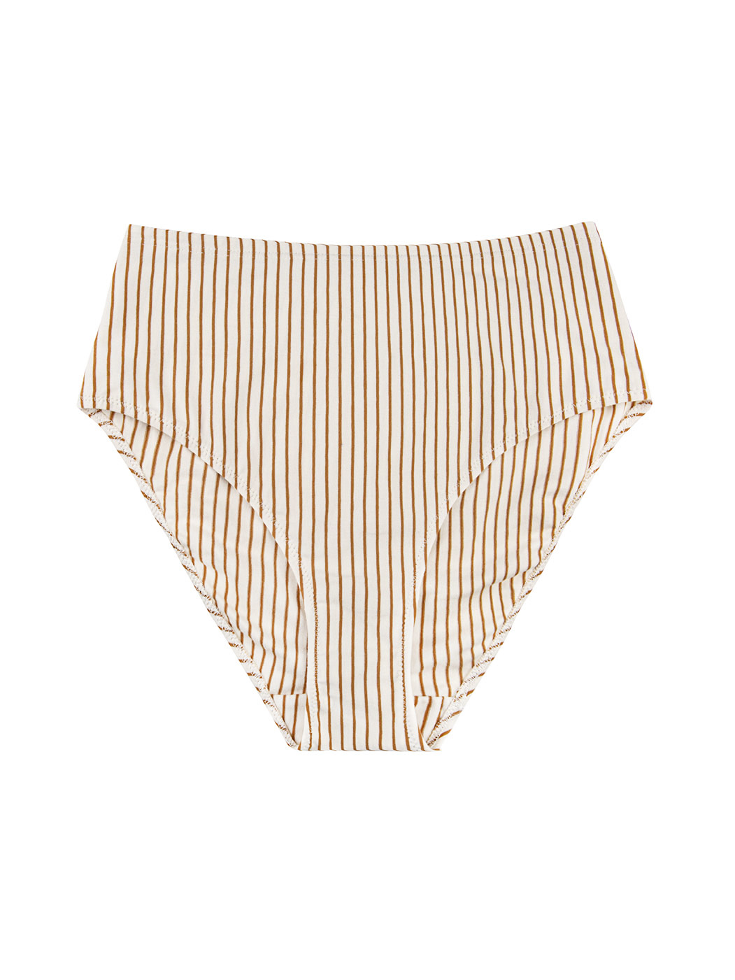 High Waist Briefs | Organic Cotton | Coconut - Image 2