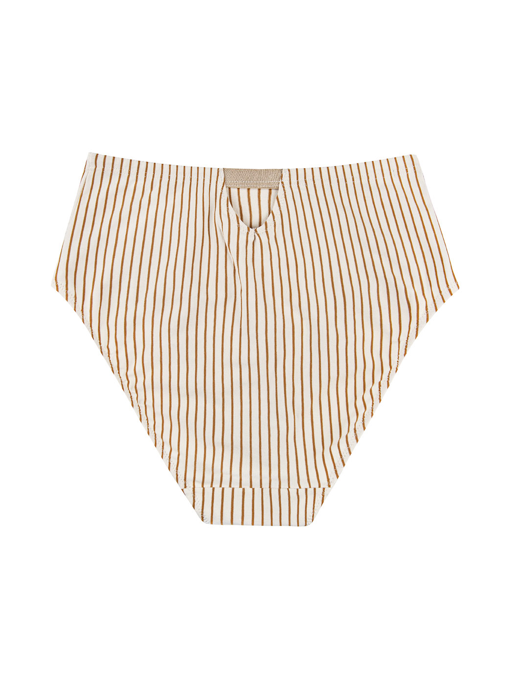 High Waist Briefs | Organic Cotton | Coconut - Image 3