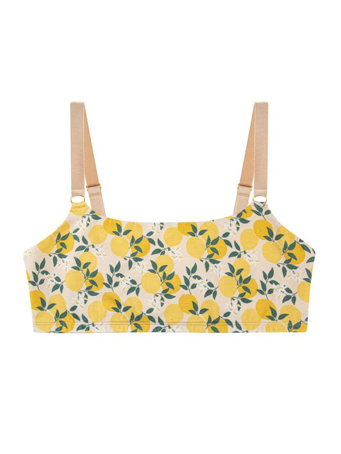 Top-bralette | Organic Cotton | Limone