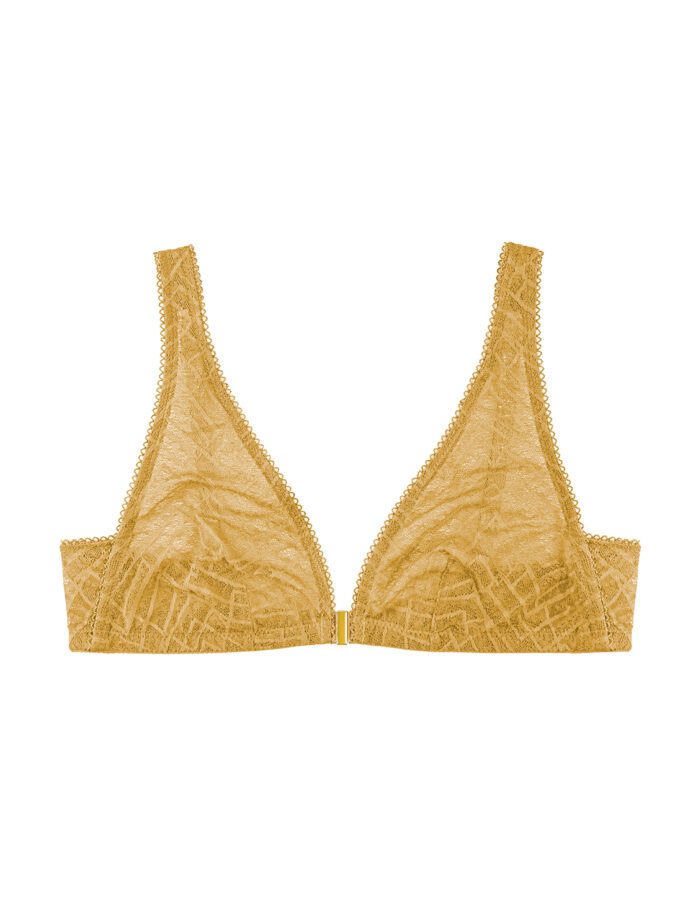 Lace Bralette | Honey