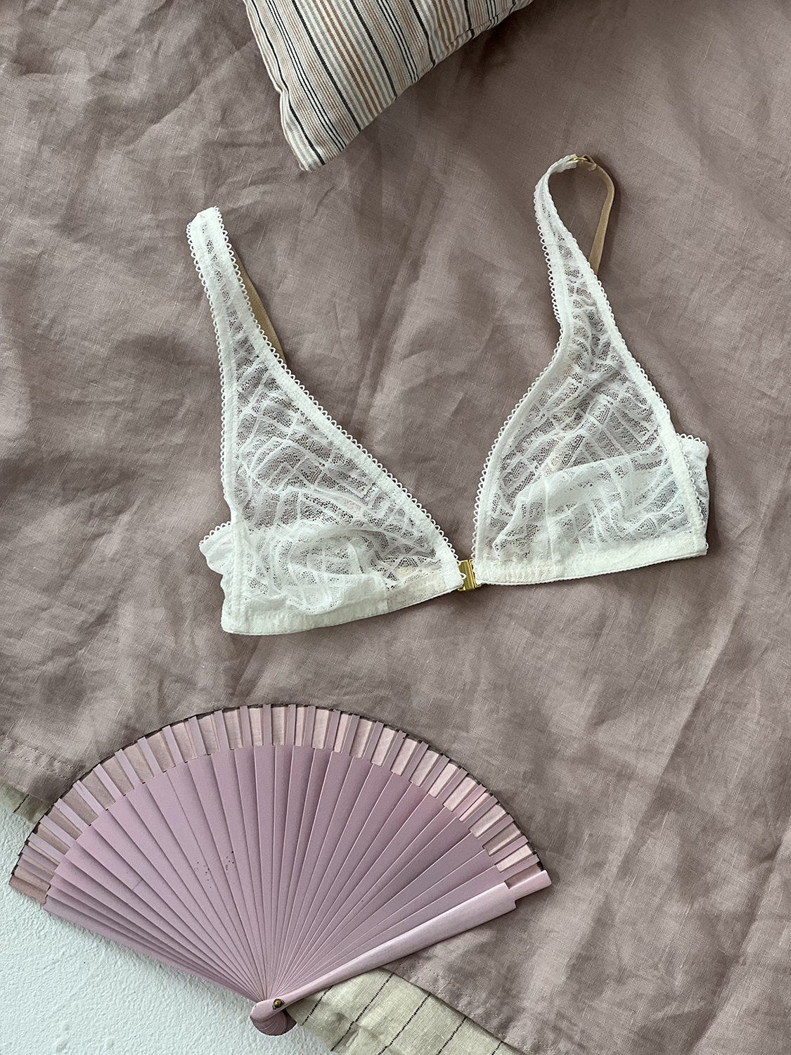 Lace Bralette | Milk - Image 7