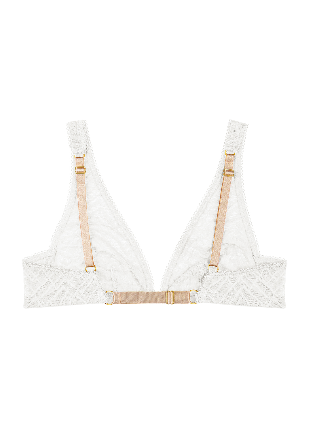 Lace Bralette | Milk - Image 4