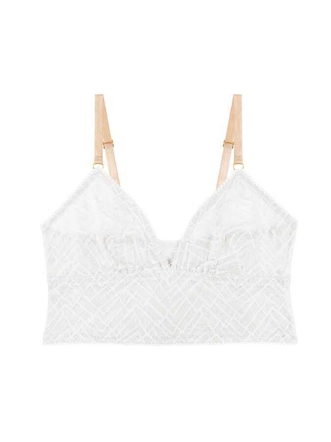 Lace Top | Milk