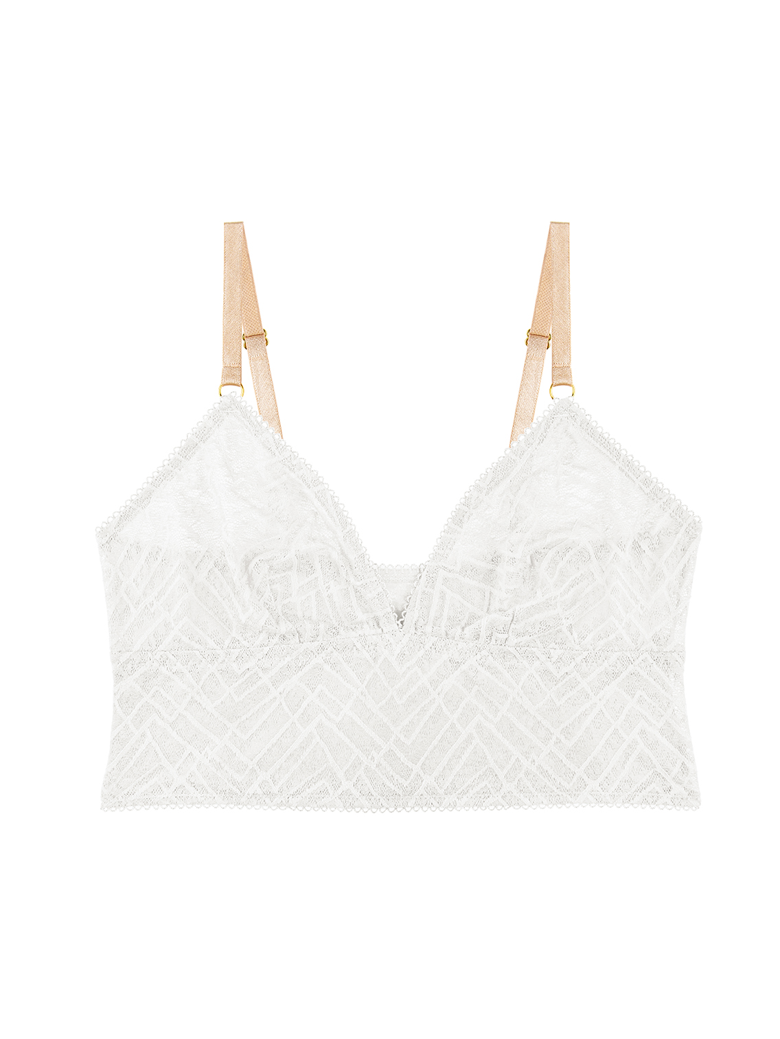 Top koronkowy | Milk