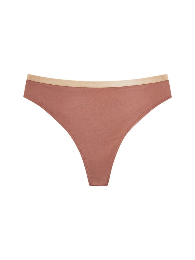 Brazilian Briefs | Tencel | Café