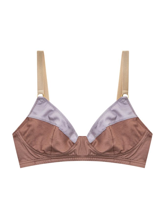 Soft Bra | Tencel | Café Lilas