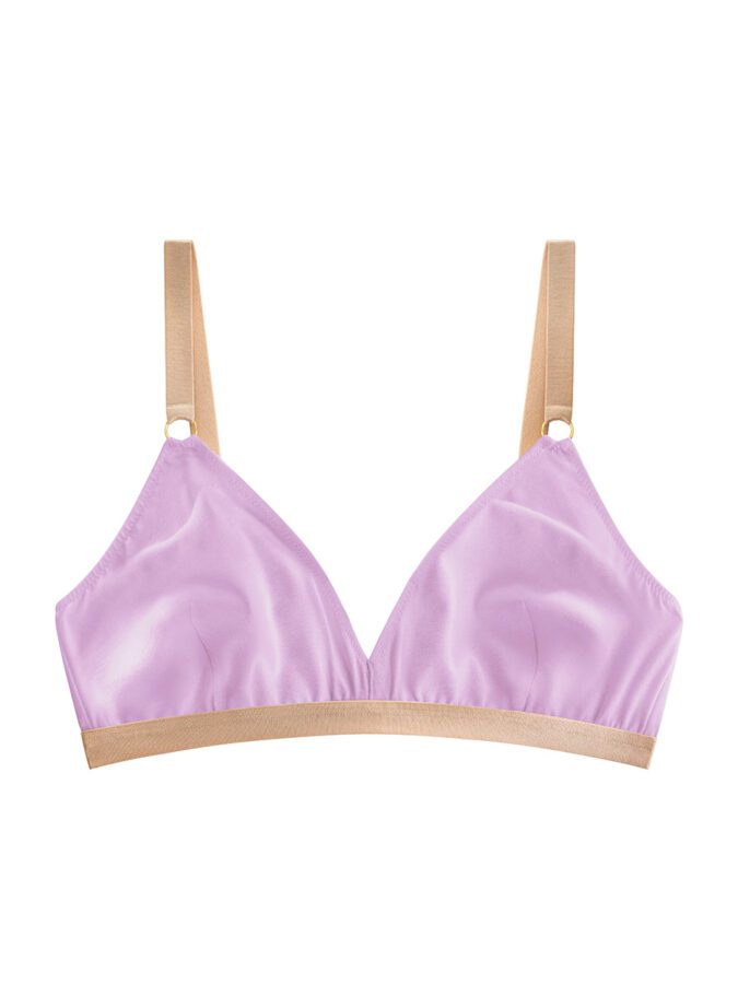 Bralette | Oragnic Cotton | Lilac