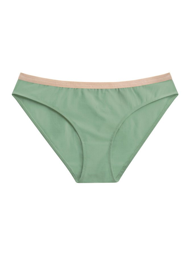 Bikini Briefs | Organic Cotton | Mint