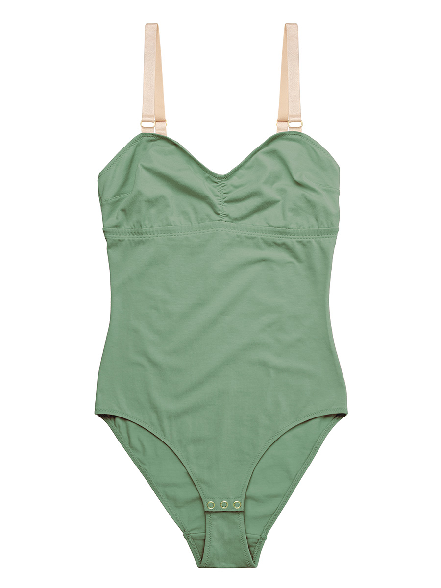 Body z bawełny organicznej | Mint - obrazek 2