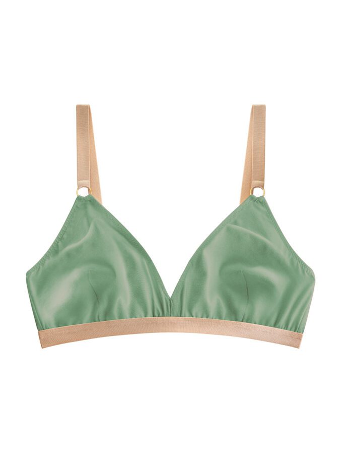 Bralette | Oragnic Cotton | Mint