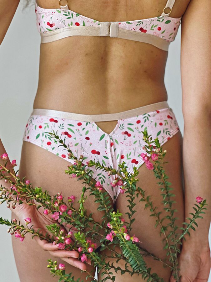 Brazyliany z bawełny organicznej | Chérie