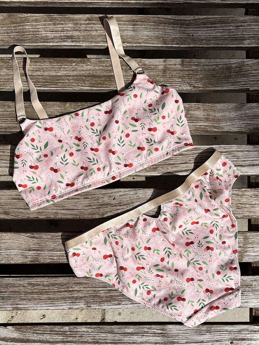 Majtki bikini z bawełny organicznej | Chérie - obrazek 3