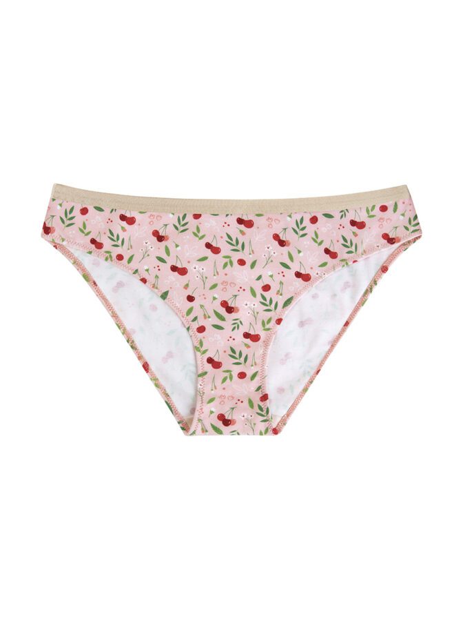 Majtki bikini z bawełny organicznej | Chérie