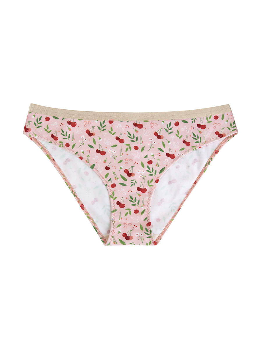 Majtki bikini z bawełny organicznej | Chérie