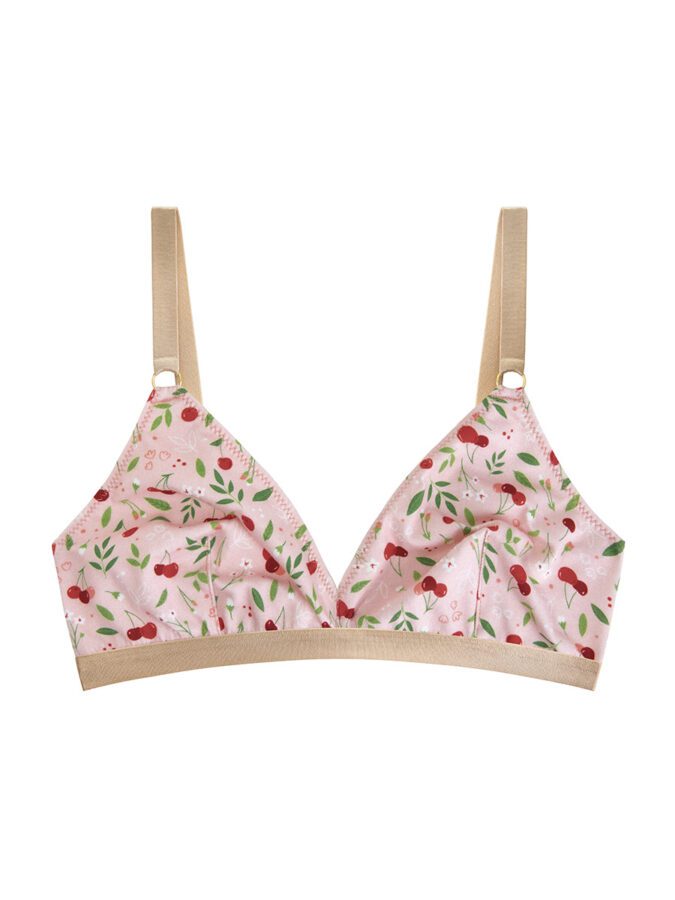 Bralet-opalacz z bawełny organicznej | Chérie