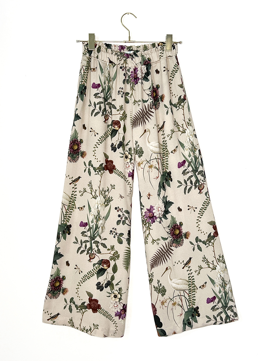 Spodnie culottes | Vanilla