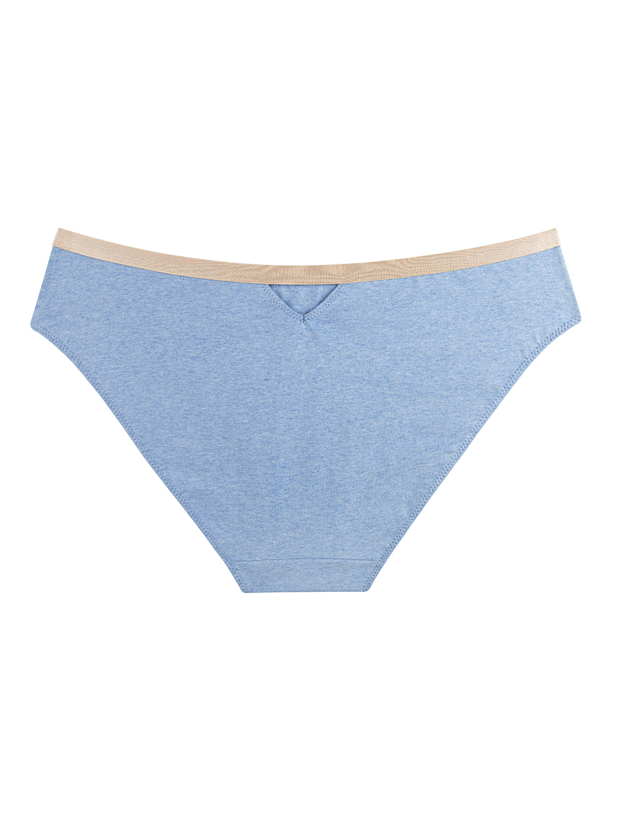 Majtki bikini z bawełny melanż | Cloud - obrazek 3