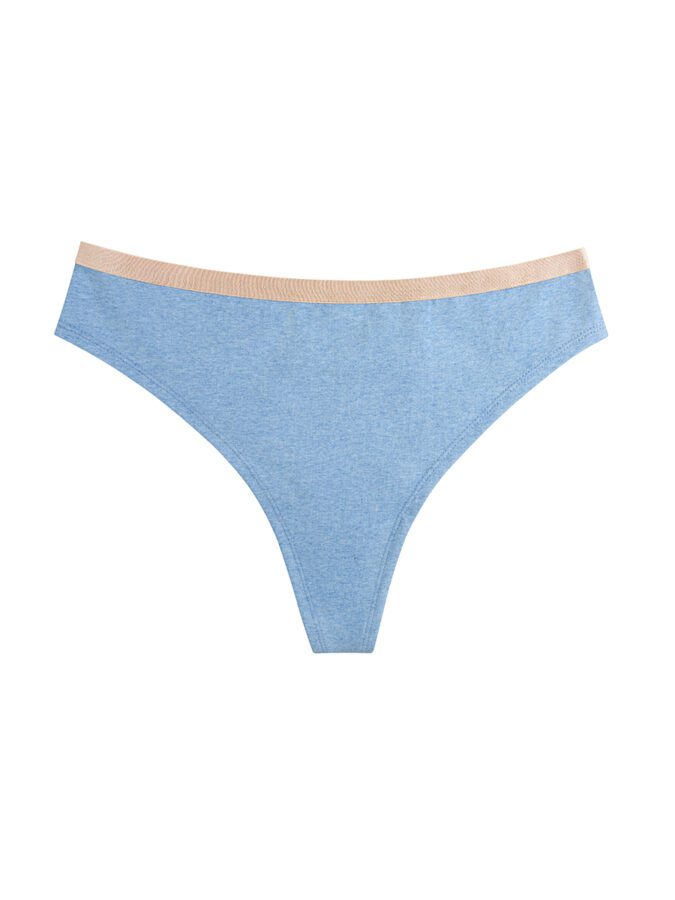 Brazilian Briefs | Cotton Mélange | Cloud